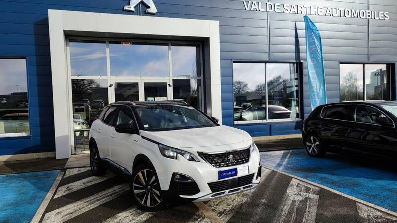 Peugeot 3008 II Hybrid4 300 e-Eat8 Gt