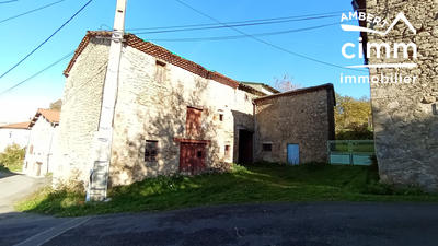 Maison ancienne - 98 m² - 2 pièces