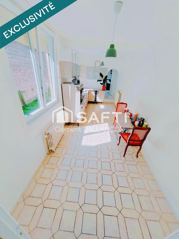 Maison - 126 m² - 7 pièces