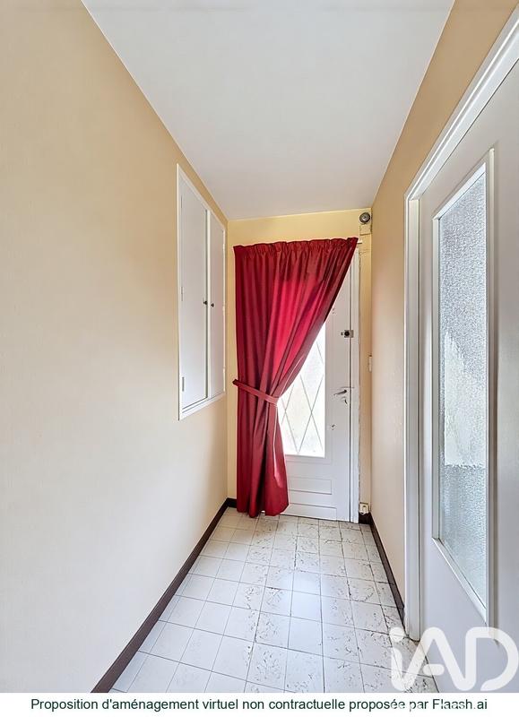 Maison - 61 m² - 4 pièces