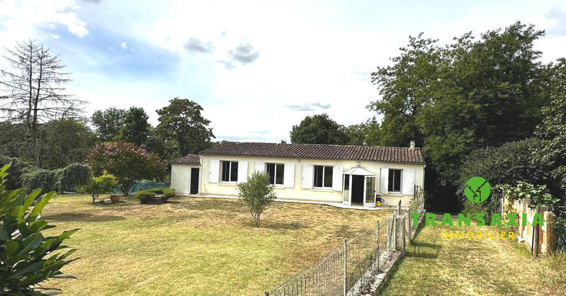 Maison - 80 m² - 4 pièces