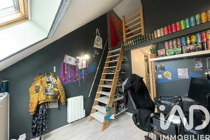 Maison - 110 m² - 7 pièces