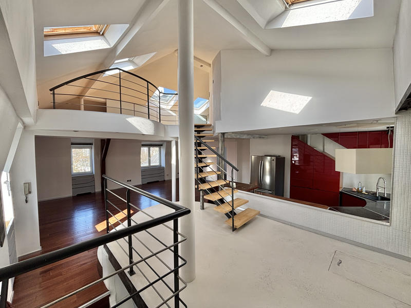 Appartement - 113 m² - 4 pièces