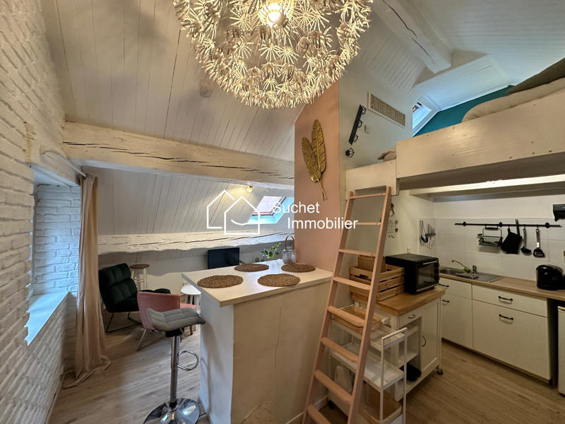 Appartement - 24 m² - 1 pièce