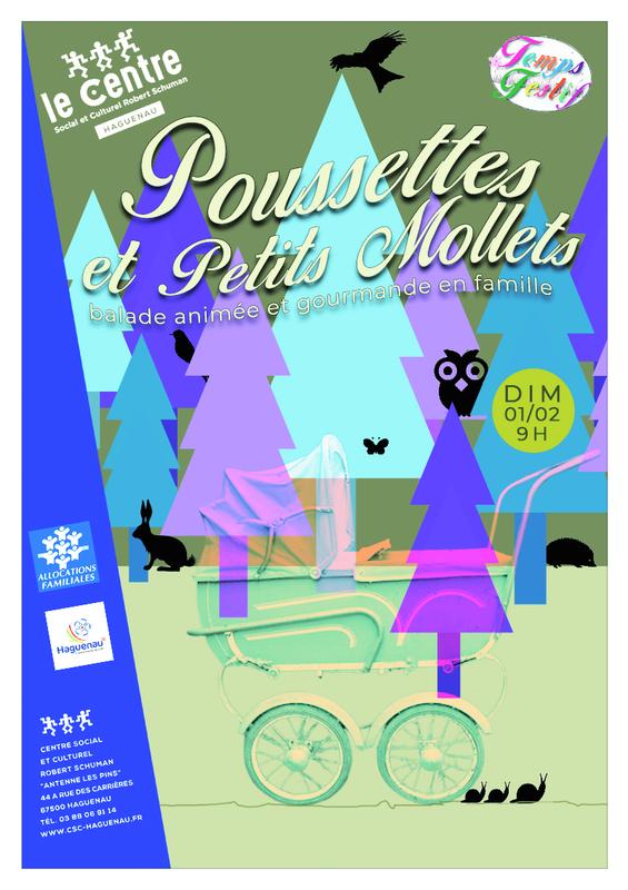 Balade Poussettes et Petits Mollets
