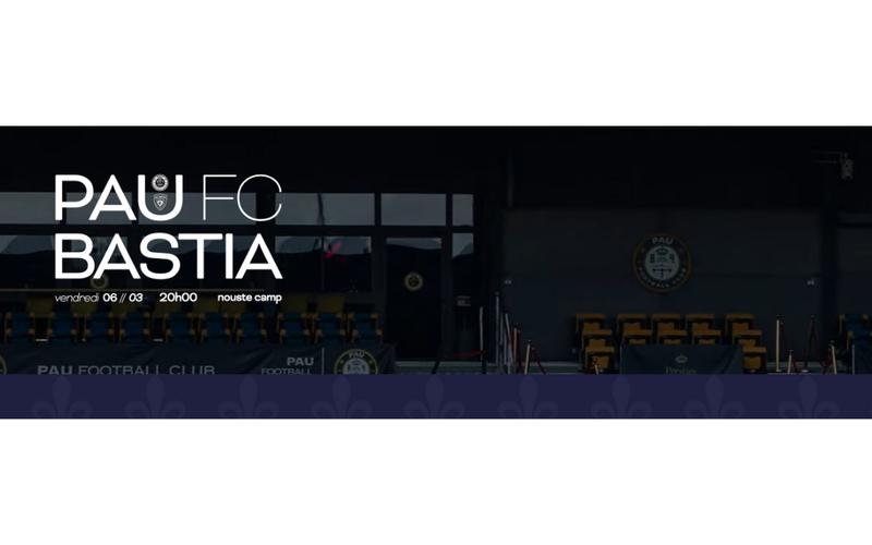 Football - Ligue2 Bkt: Pau Fc Vs Bastia