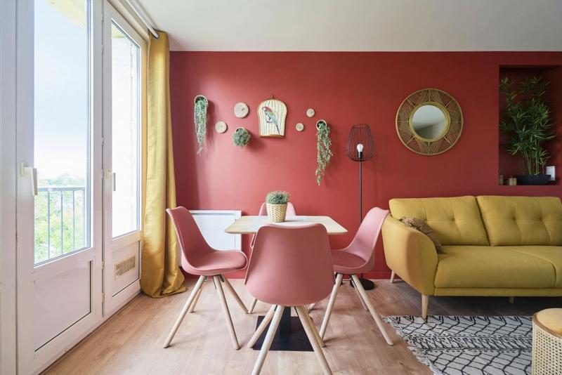 Appartement - 63 m² - 4 pièces