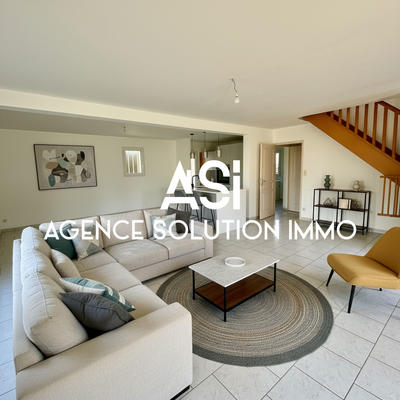 Maison - 118 m² - 5 pièces