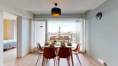 Appartement - 153 m² - 7 pièces