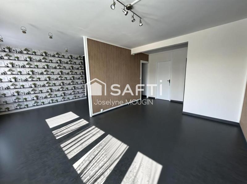 Appartement - 77 m² - 5 pièces