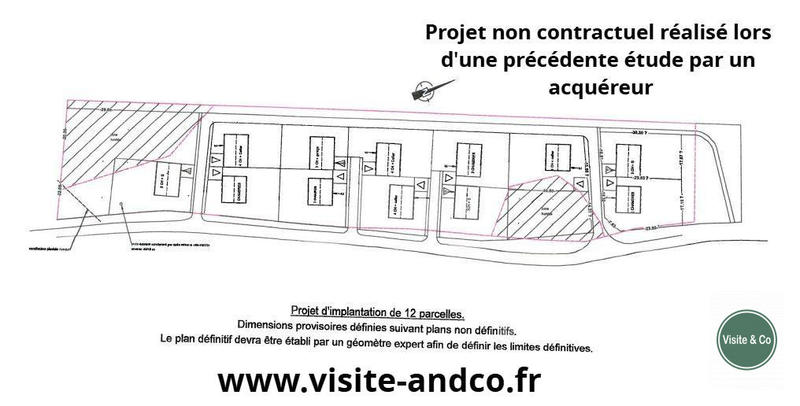 Terrain - 11 337 m²