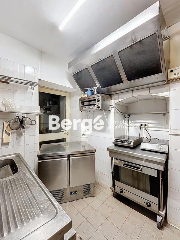 Fonds de commerce - Hôtellerie / Restauration - 45 m²