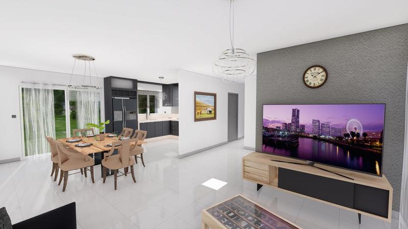 Maison - 109 m² - 5 pièces