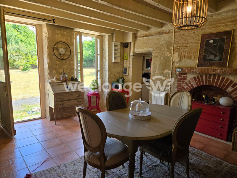 Maison ancienne - 217 m² - 7 pièces