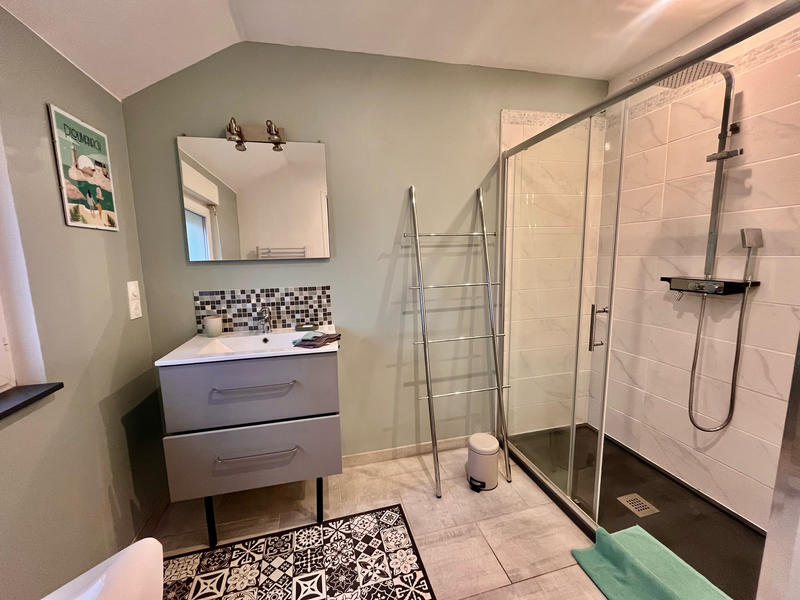 Maison ancienne - 66 m² - 3 pièces