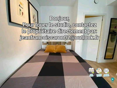 Studio - 28 m² - 1 pièce