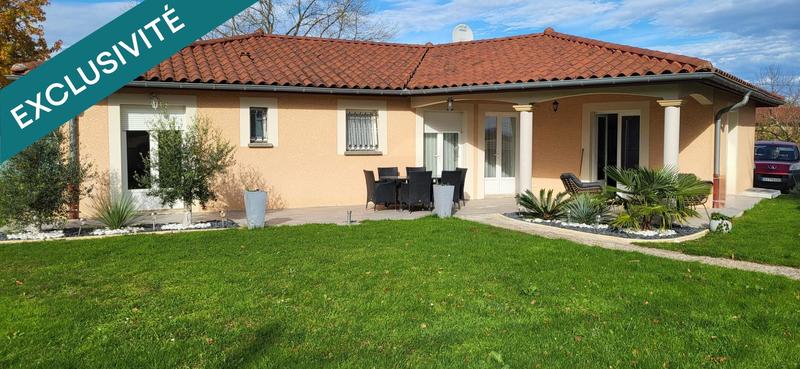 Maison - 140 m² - 5 pièces