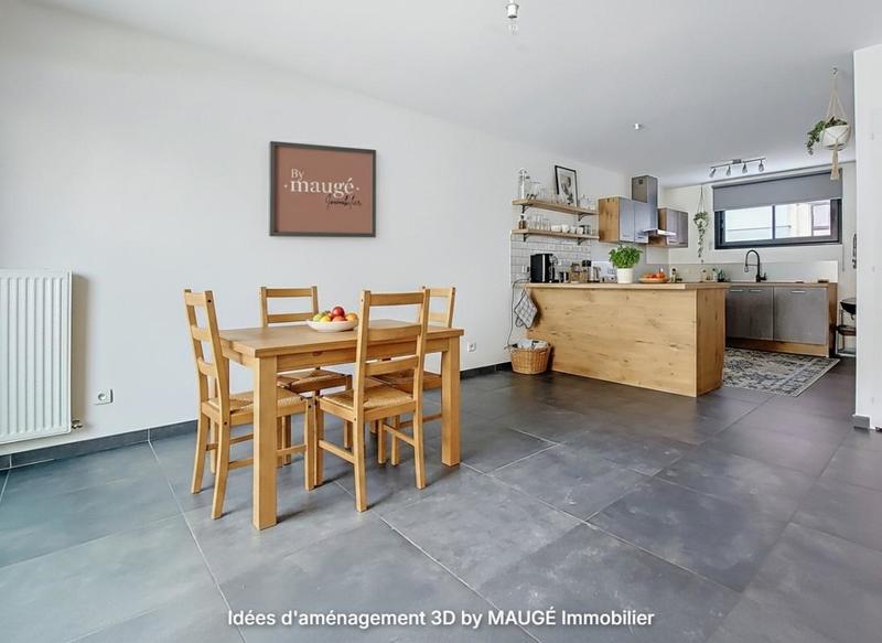 Appartement - 80 m² - 4 pièces