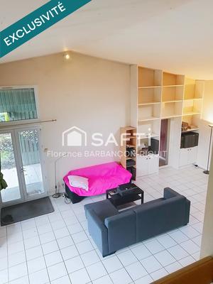 Maison - 120 m² - 3 pièces