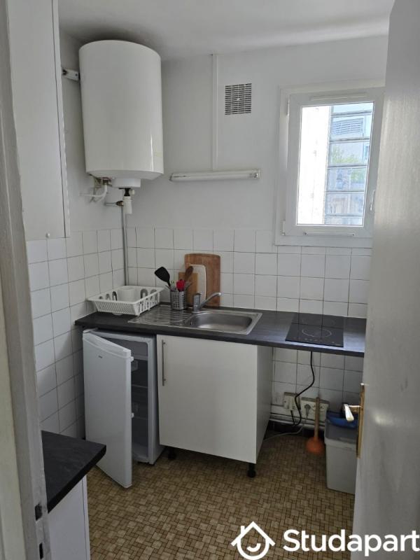 Appartement - 20 m² - 1 pièce