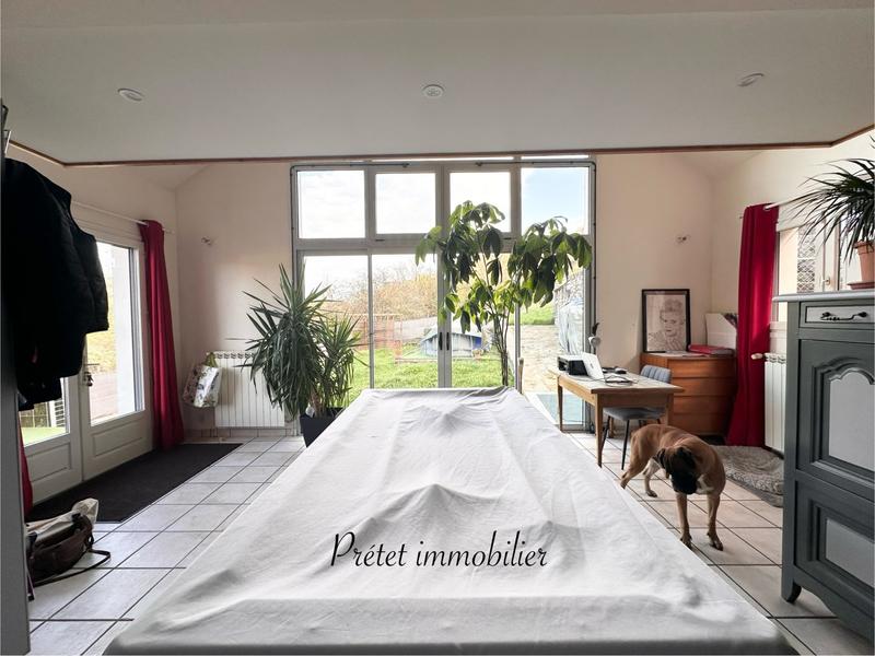 Maison - 135 m² - 6 pièces