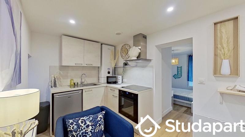 Chambre - 10 m² - 1 pièce