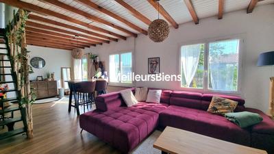 Maison - 110 m² - 5 pièces