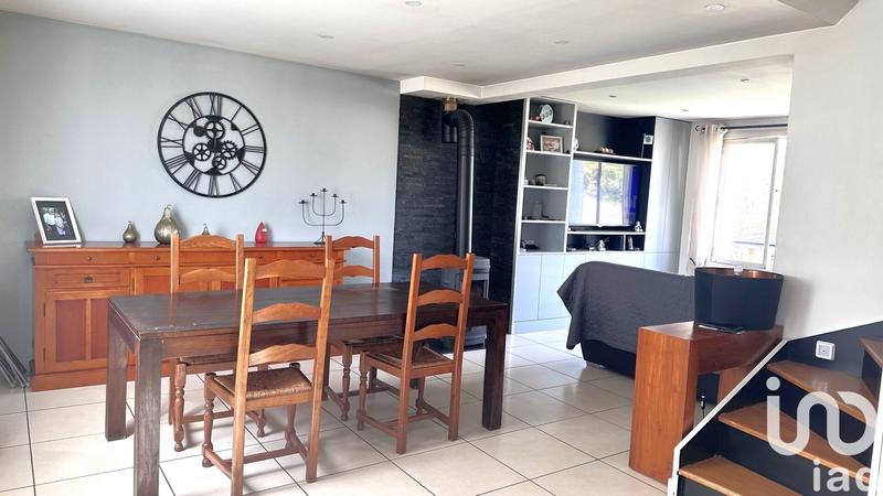 Maison - 91 m² - 5 pièces