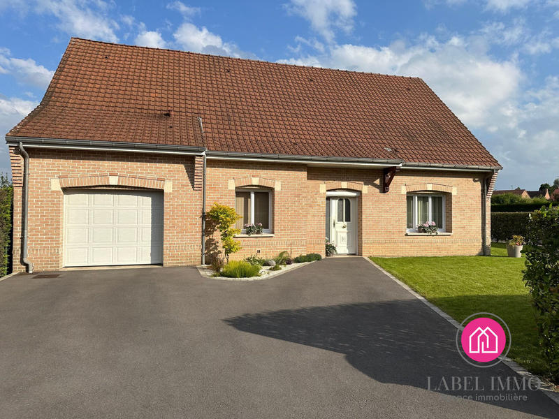 Maison - 120 m² - 4 pièces