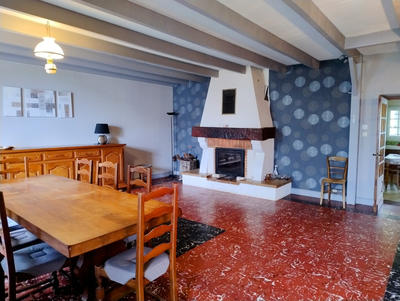 Maison de village - 136 m² - 5 pièces