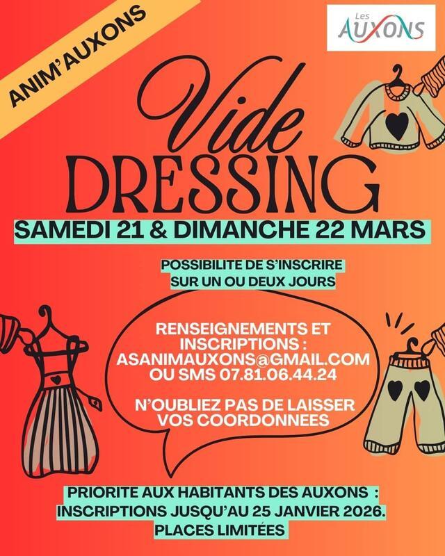 Vide-Dressing