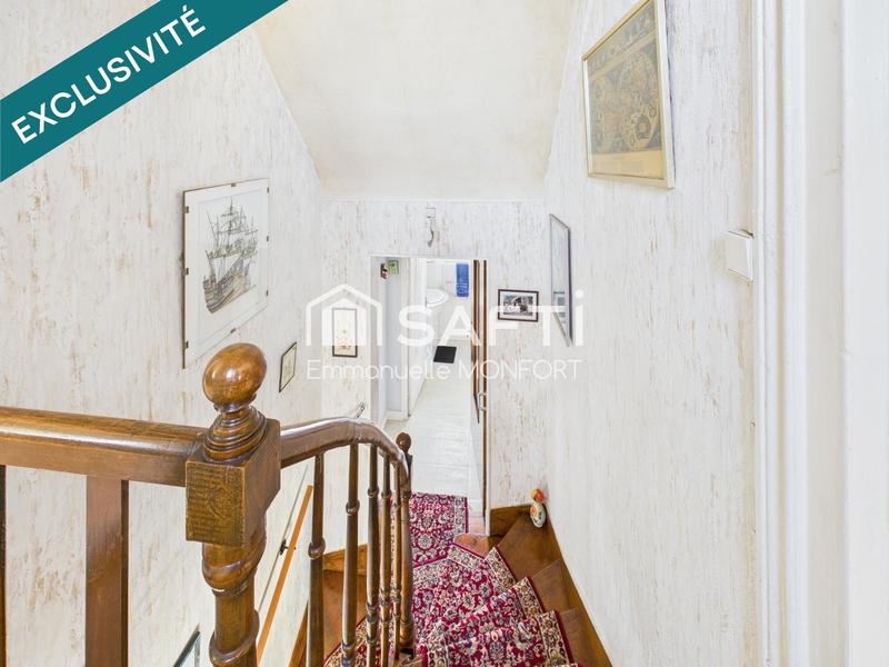 Maison - 89 m² - 5 pièces