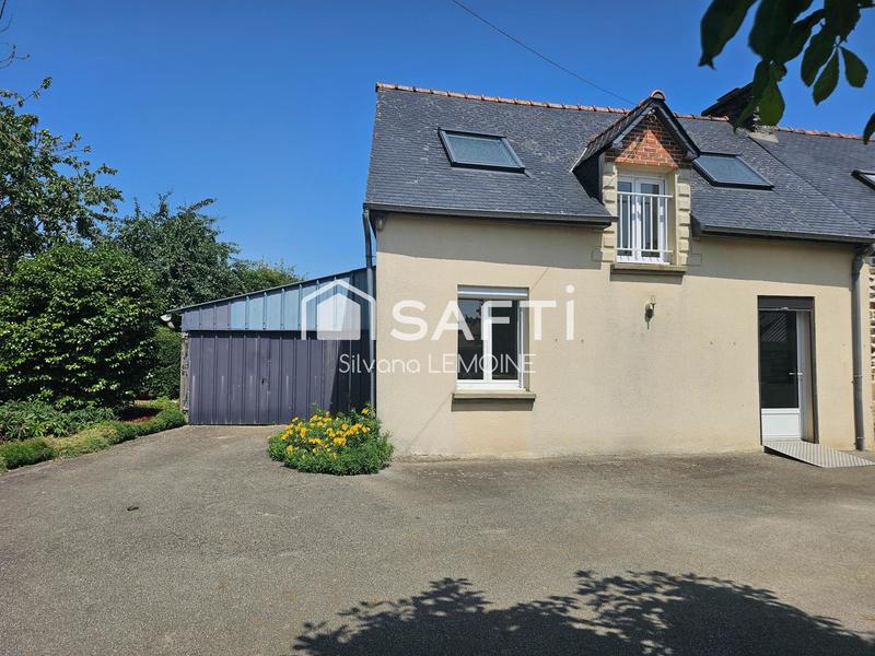 Maison - 214 m² - 7 pièces