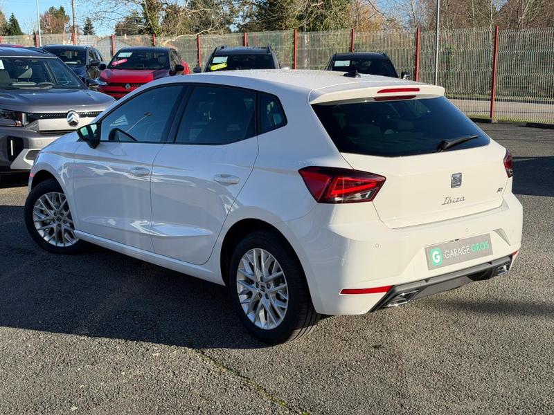 Seat Ibiza 1.0 Tsi 110 ch s/S Bvm6 Fr