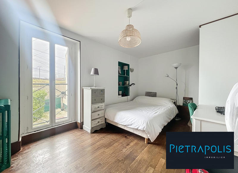 Maison ancienne - 108 m² - 6 pièces