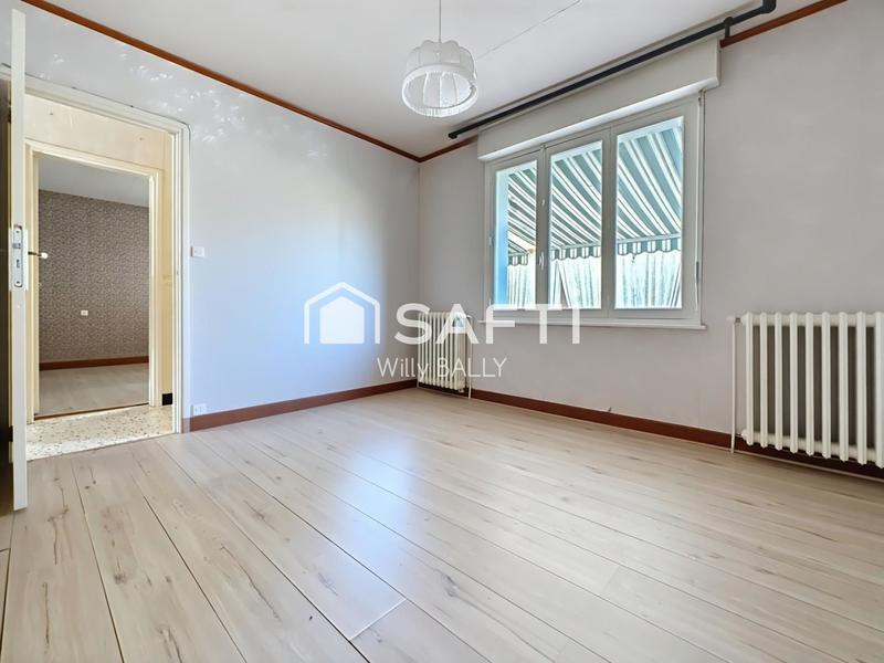 Maison - 101 m² - 6 pièces