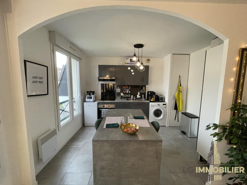 Appartement - 72 m² - 3 pièces