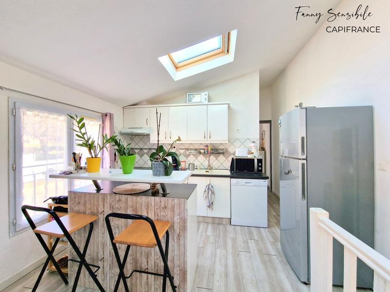 Maison - 112 m² - 5 pièces