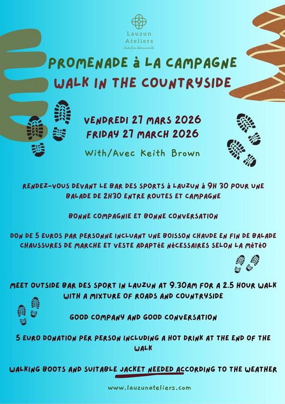 Promenade à la campagne