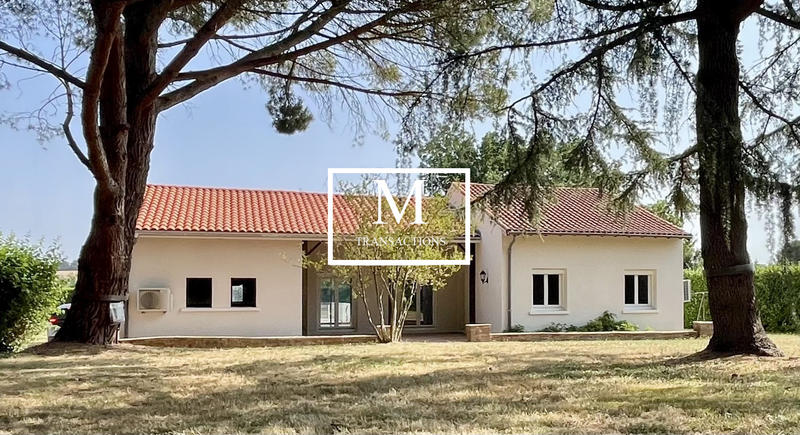 Maison - 130 m² - 6 pièces