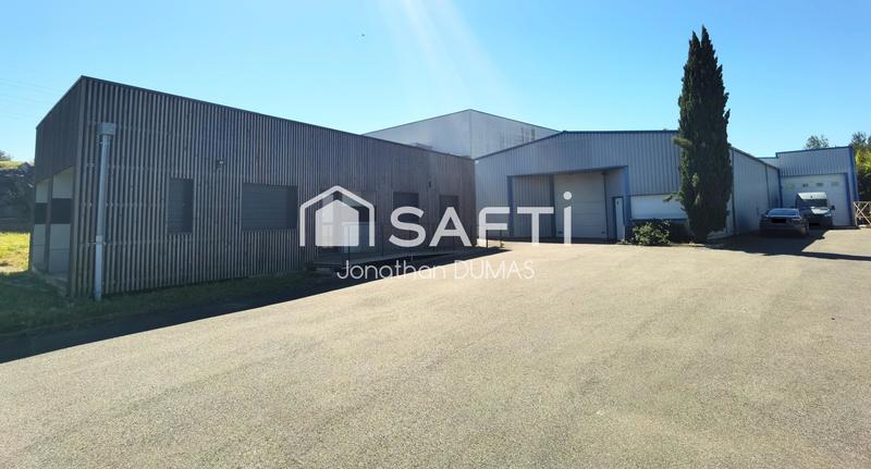 Local commercial - 659 m² - 6 pièces