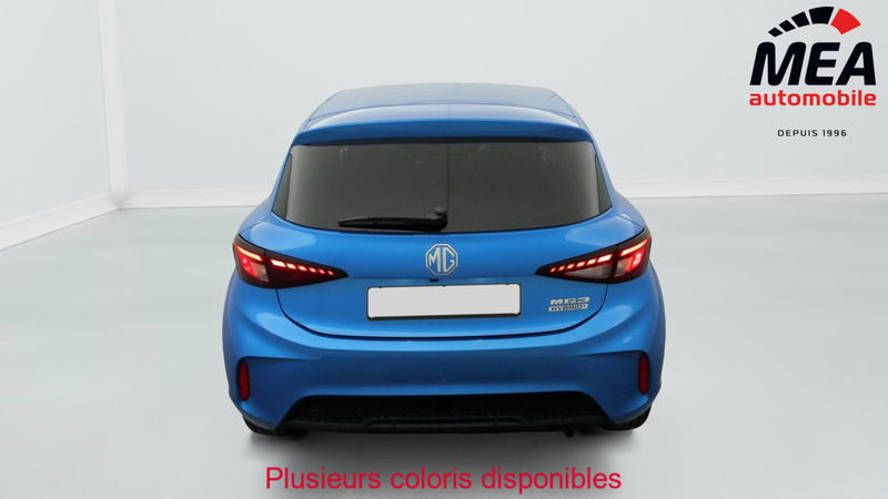 Mg mg3 1.5 l Hybrid+ 195 ch Luxury