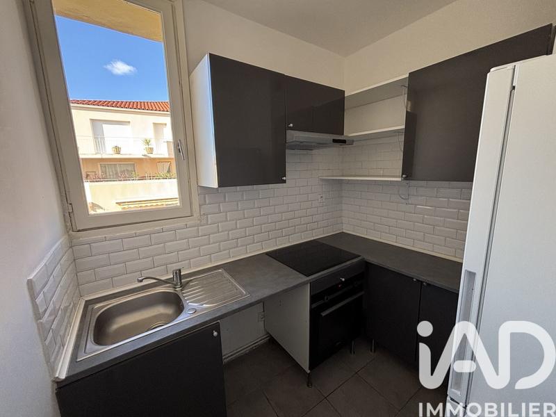 Appartement - 38 m² - 2 pièces