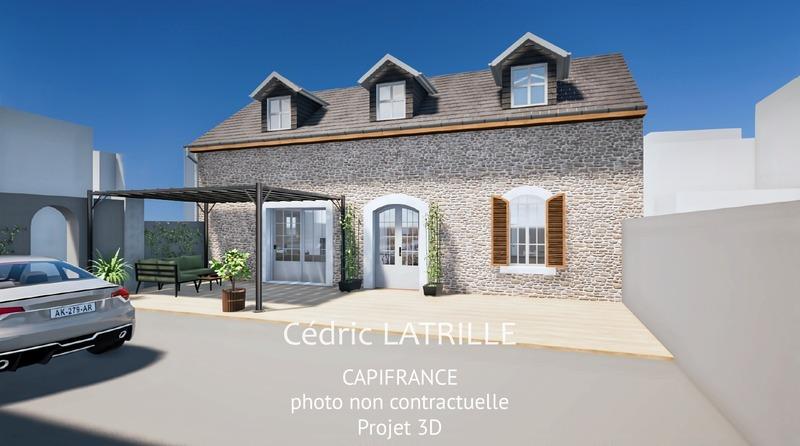 Maison de village - 110 m² - 5 pièces