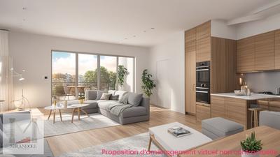 Appartement - 50 m² - 2 pièces