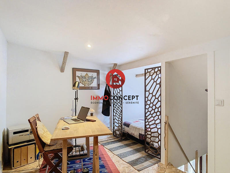 Maison ancienne - 45 m² - 3 pièces