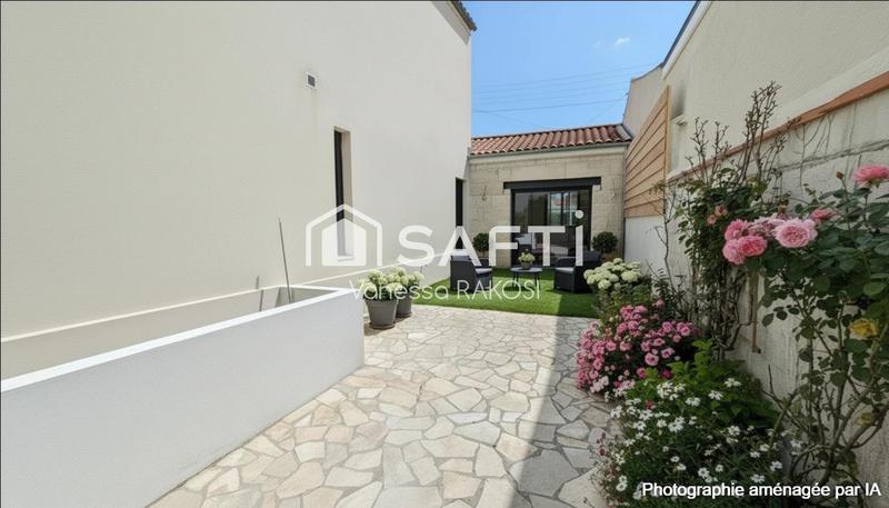 Maison - 88 m² - 5 pièces