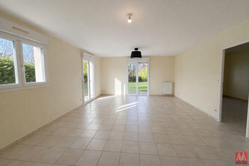 Maison - 119 m² - 5 pièces