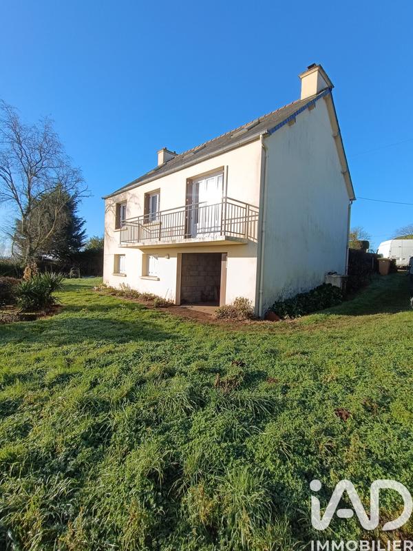 Maison - 92 m² - 6 pièces