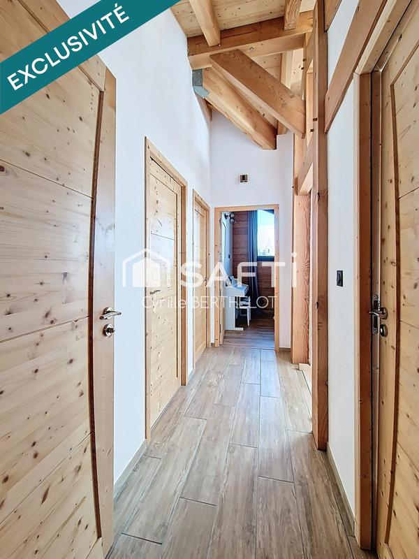 Châlet - 133 m² - 7 pièces